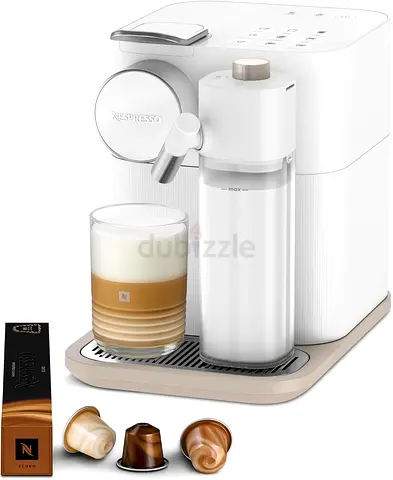 Nespresso Gran Lattissima White