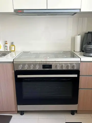 Bosch gas cooker 90cm good condition