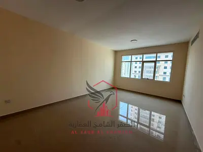اكبر مساحة غرفتين وصالة باطلالة مدينة مفتوحة بسعر مميز مع باركين مجانا و تكيف مركزي و صيانة مجانية بموقع مميز بالقرب من قناة القصباء