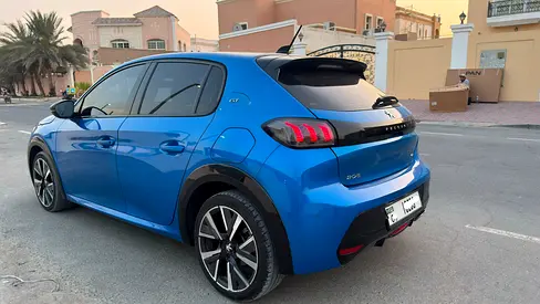 Peugeot 208 GT Line, миниатюра 7