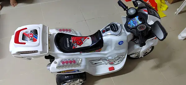 Kids Electric Ride-On Tricycle Motorcycle