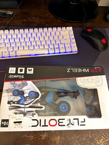 Flybotic air wheelz drone for kids