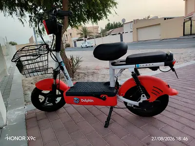 Electric Scooter/Bike in Good Condition