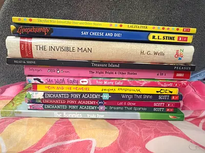 Set of kids books for sale