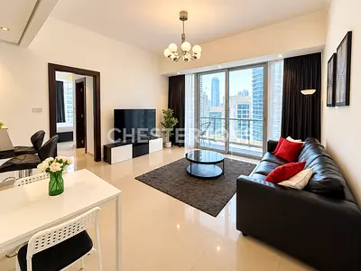Fully Furnished | Marina View | Vacant