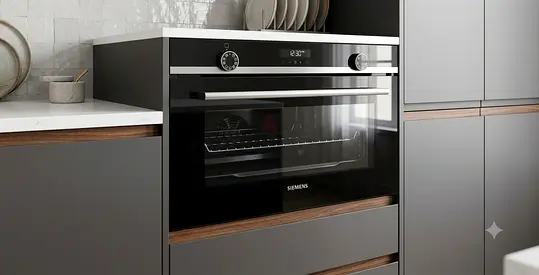 Siemens iQ500 Built-in Electric Oven – 90cm | Premium Black Edition | German Made