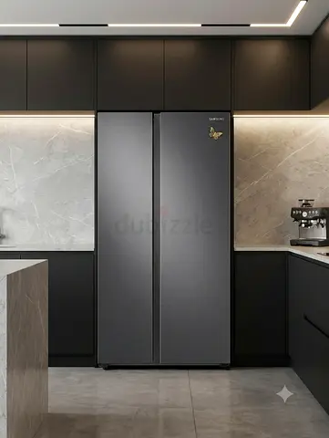 Samsung Latest Model Side-by-Side Fridge Freezer – Slightly Used | Premium Design |