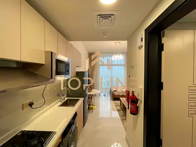 Furnished Studio | High-Floor | Balcony Views