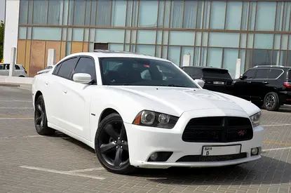 Dodge Charger R/T V8 Hemi 2014 GCC Fully Loaded