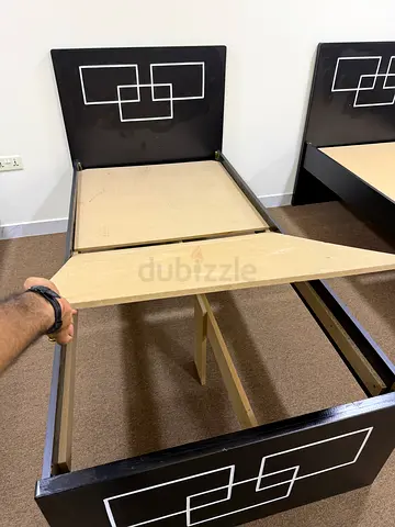 New bed for sale with storage bed