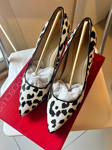 Aerosoles Animal Print Heels / Pumps