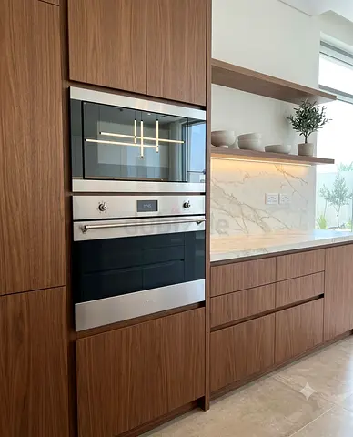 Smeg New Model Built-in Electric Oven & Microwave Set – 60cm | Premium Italian Quality
