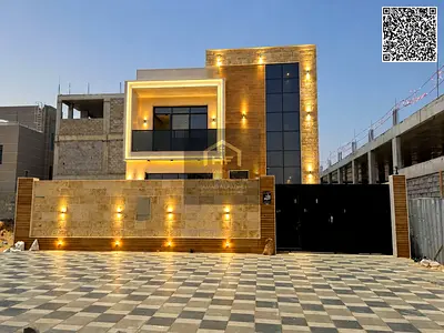 فيلا فاخرة مودرن للبيع مع مسبح في عجمان - شامل رسوم التسجيل