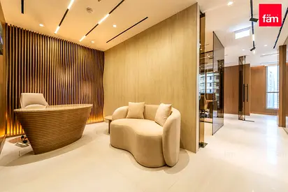 Furnished Luxury Office | Balcony | Lake View