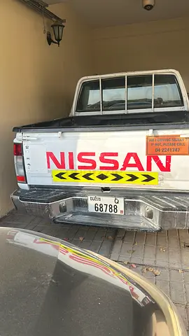 Nissan double cabin