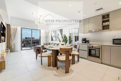 Burj Khalifa View | 1BR Apartment | Furnished | Balcony Terrace