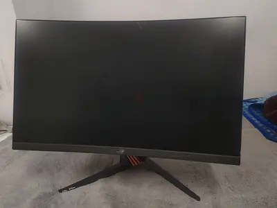 ASUS ROG Curved Gaming Monitor - 24/27" (Good Working Condition)