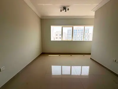Large sized 1bhk flat with 2 bath and balcony available