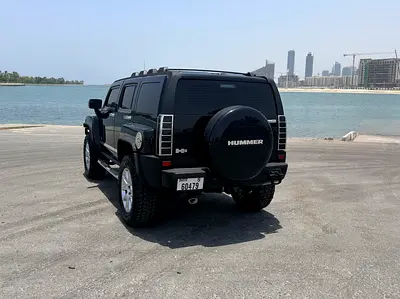 2008 Hummer H3 — фото 4