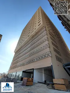 Available Studio Apartment for Sale_220K With Parking in Al Aamra Tower_Al Amerah Ajman