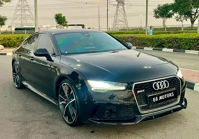 2017 Audi RS7 GCC Specs | 4.0L Twin-Turbo V8 |  AWD