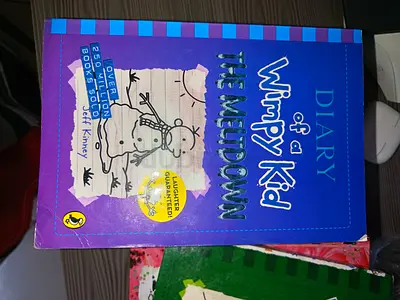 Diary of a Wimpy Kid: The Meltdown (Jeff Kinney) - Paperback (Indian Version)