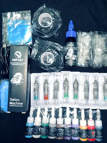 DQFART Wireless Tattoo Pen Machine Kit (Brand New / Unused)