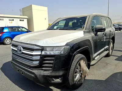 Landcruiser GXR 3.3L 2026 TT Black Diesel Oman Specs (Export Only)