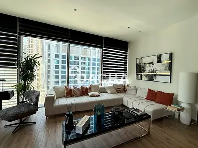 Corner 2BR | Fully Furnished | Marina Views