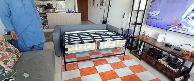 Ikea vimle two seater sofa bed with
