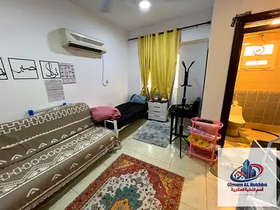 Best Price Furnished Studio in Al Butina AED 1,700 Monthly Including Internet Only Elegant Furnishing Clean Building Prime Location