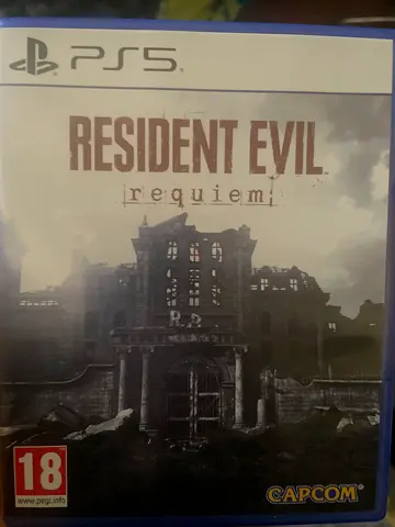 Resident evil requiem