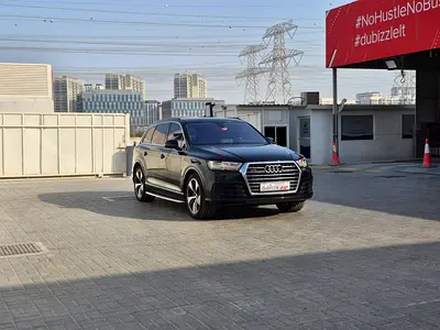 AED 1349/month | 2017 Audi Q7 45 TFSI quattro S line | GCC Specs | Ref#512924