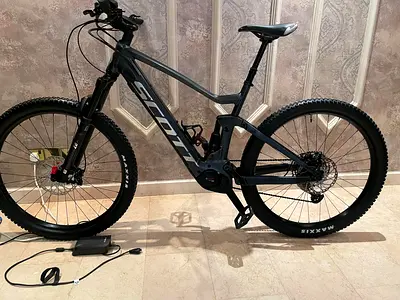 Scott Full-Suspension Electric Mountain Bike - Well Maintained