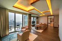 Elegant | Balcony | Burj & Fountain View