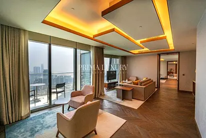 Elegant | Balcony | Burj & Fountain View
