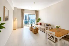 Furnished | 1 Bed | Partial Marina View | Vacant