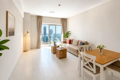 Furnished | 1 Bed | Partial Marina View | Vacant