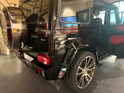 2015 Mercedes-BENZ G-CLASS 缩略图 4