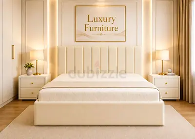 Modern Dezine Luxury King size 180x200 Bed with Madical Matress Available