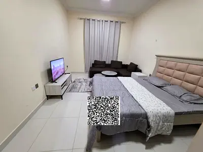 FOR RENT | Furnished Studio | Al Mowaihat 2, Ajman