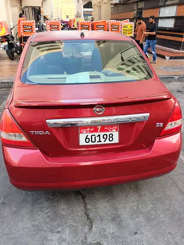 2009 Nissan TIIDA — миниатюра 2