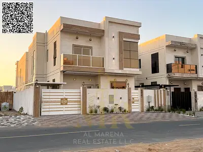 Luxury villa in Al Zahia, Ajman | Exceptional elegance and a lifestyle that suits you. A sophisticated villa with a modern design and a prime location