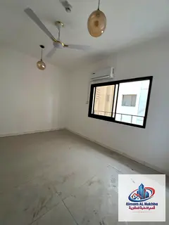 New 2BR in Abu Shagara. Brand new, huge space & luxury finishes. Free maintenance, deferred deposit,