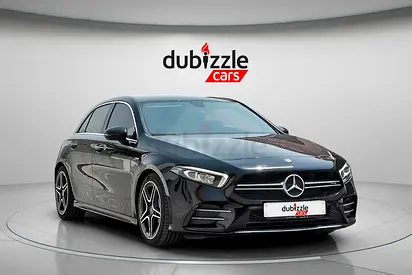 AED 1216/month | 2020 Mercedes-Benz A-Class A 35 AMG | GCC Specs | Ref#512141