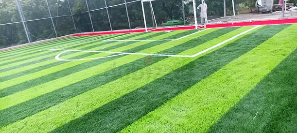 Artificial turf mini football pitch - installed, good condition