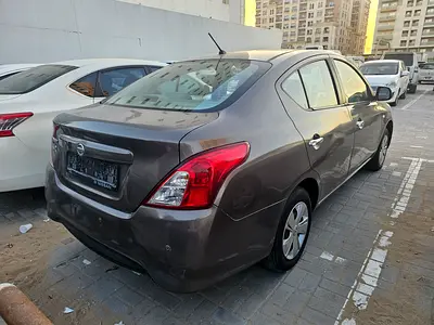 Nissan Sunny 2018 SV GCC Specs - Excellent Condition
