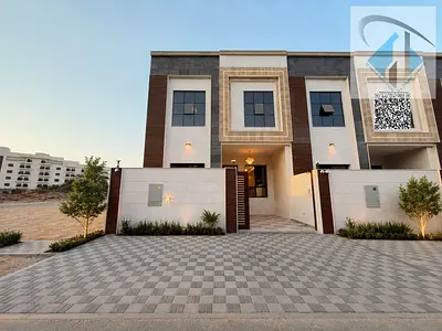 فيلا من افخم فلل عجمان مميزه تشطيب فاخر وموقع متميز وسعر مناسب لجميع الجنسيات تملك حر مدي الحياة وبدون رسوم سنوية تمويل بنكي 100%
