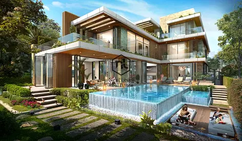 Luxury 6BR | On The Golf Course | Private Cinema + Gym