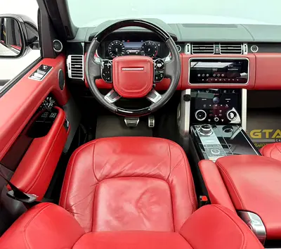 2019 LAND Rover RANGE ROVER 缩略图 8